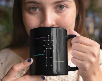 Anomaly Detected! Ghost Hunting Mug | For fans of Ghost Adventures!