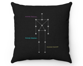 Anomaly Detected... Comfy Pillows for fans of Ghost Adventures!