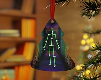 Anomaly Detected! Modern - Metal Ornaments. Perfect for fans of Ghost Adventures!