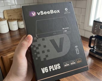 vSeeBox v6 Plus - Newest Model - Tv Box | vSeeBox V6 Plus Android TV Box – Latest Model - Fast Free Shipping