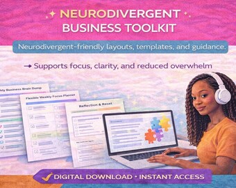 Kit de herramientas para sistemas empresariales neurodivergentes: flujos de trabajo sencillos, claros y sin estrés
