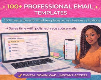 100 plantillas de correo electrónico profesionales para pequeñas empresas