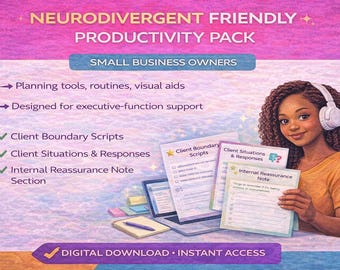 Límites y guiones del cliente para emprendedores neurodivergentes