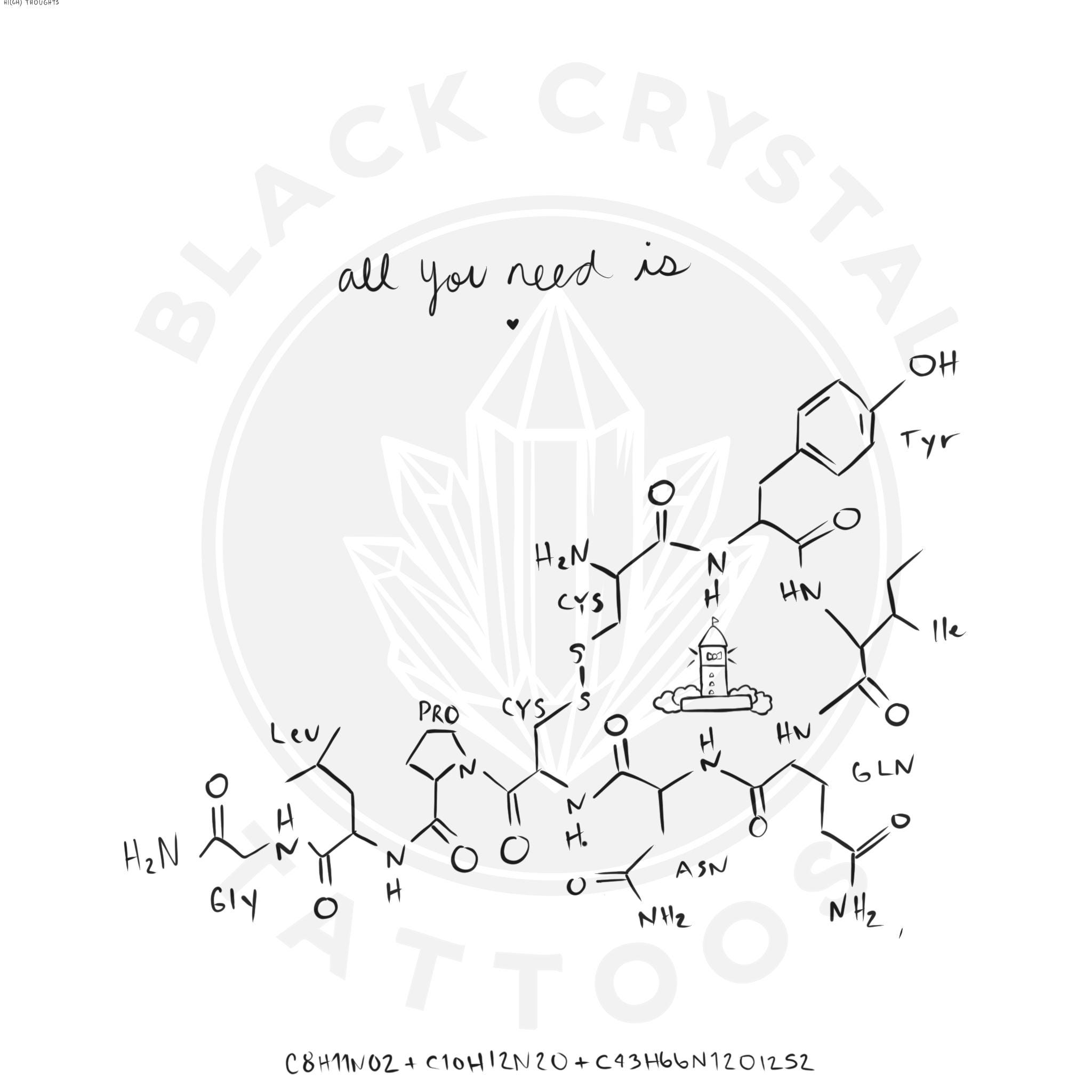 Anatomical Brain Temporary Fake Tattoo Sticker (set of 2) - Etsy Sweden, image size:2048x2048