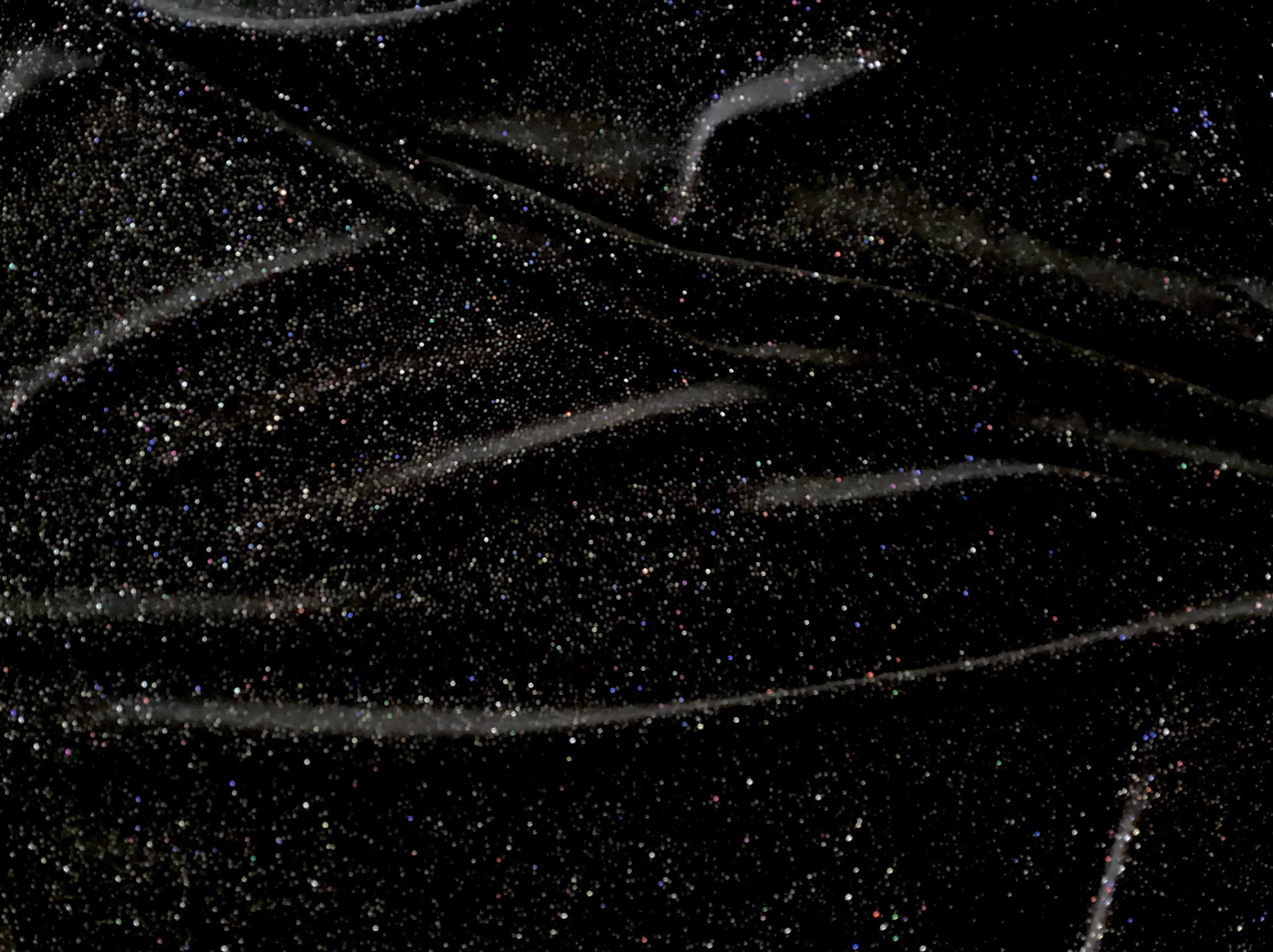 Black glitter high waisted velvet shorts hot pants party disco