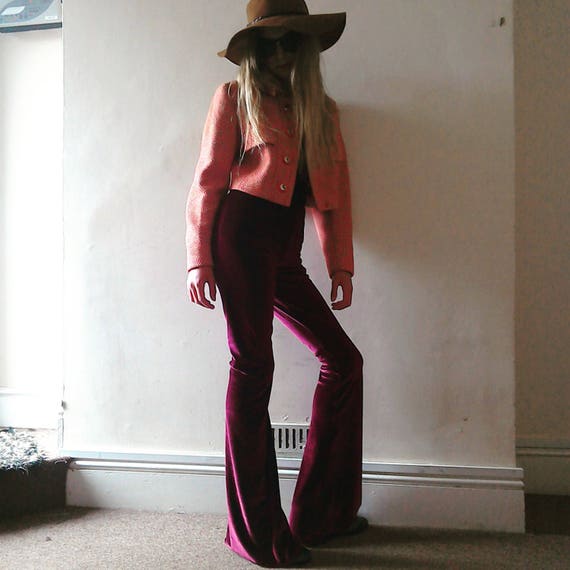 bell bottom festival pants