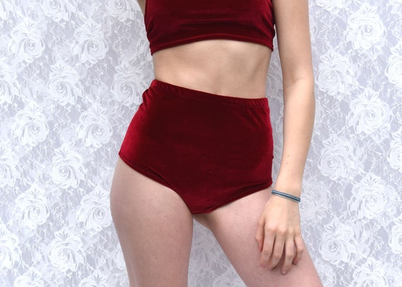 high waisted knicker shorts