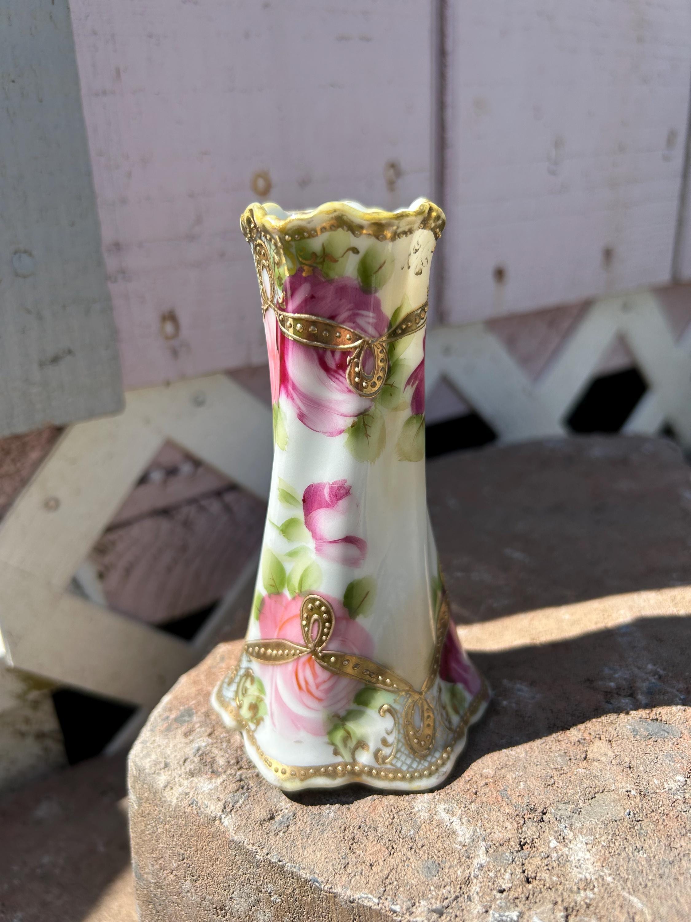 Japan Rose Vase - Etsy