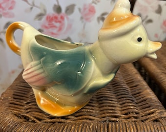 Vintage MCM Duck Creamer