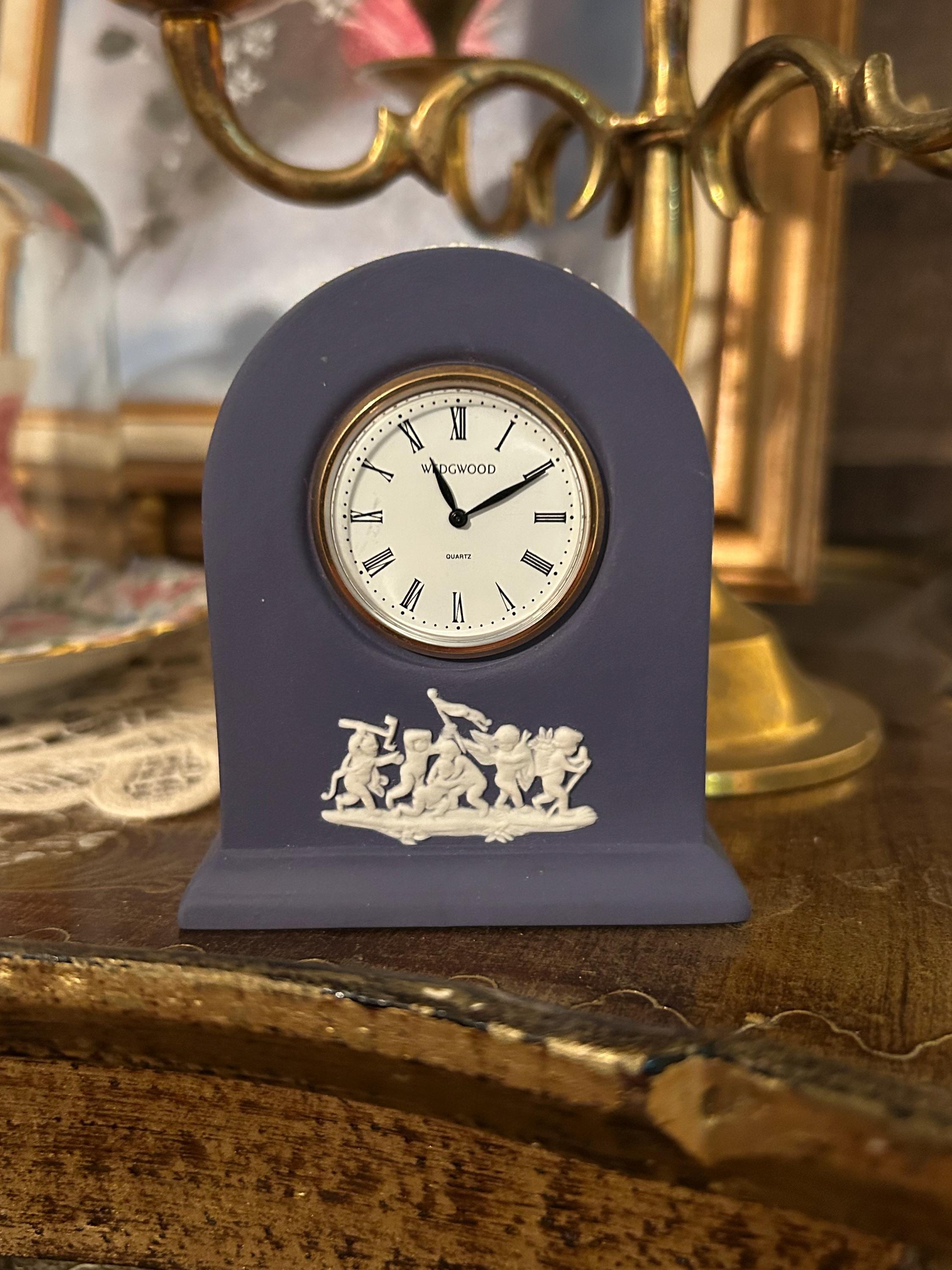 Wedgwood Clock - Etsy