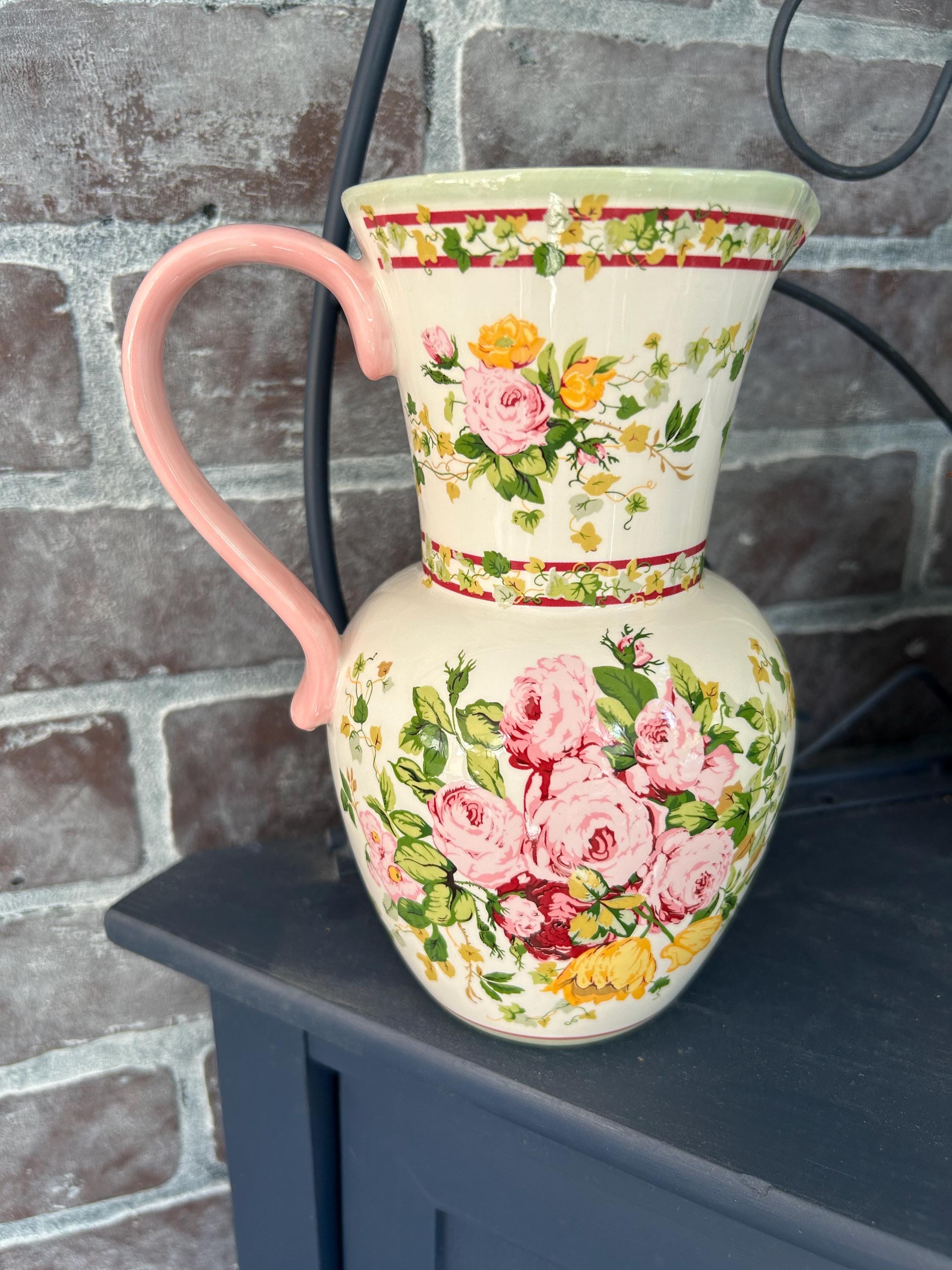 Laura Ashley Glassware - Etsy