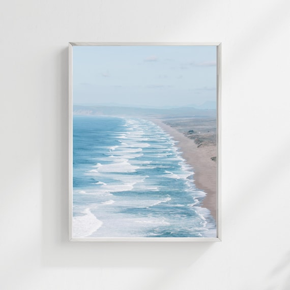 POINT REYES | Photography Wall Art Print | Beach | California Coast | Point Reyes National Seashore