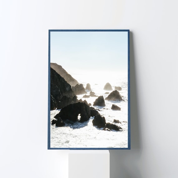 BODEGA BAY | Photography Wall Art Print | West Coast | Rocky Coastline