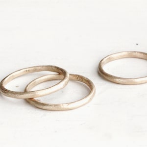 A simple gold band. Rustic love. Sophie. image 1