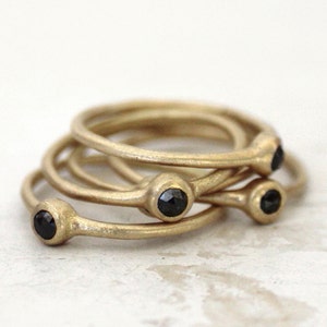 Black diamond stacking rings. Connect the dots. Pie. image 2