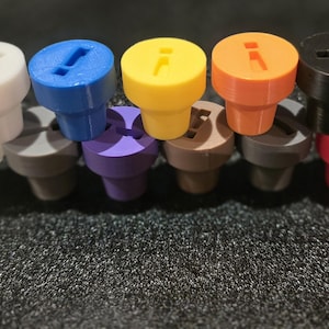 10 Bottle Caps, Closures, Insect Protection, Party Gadget