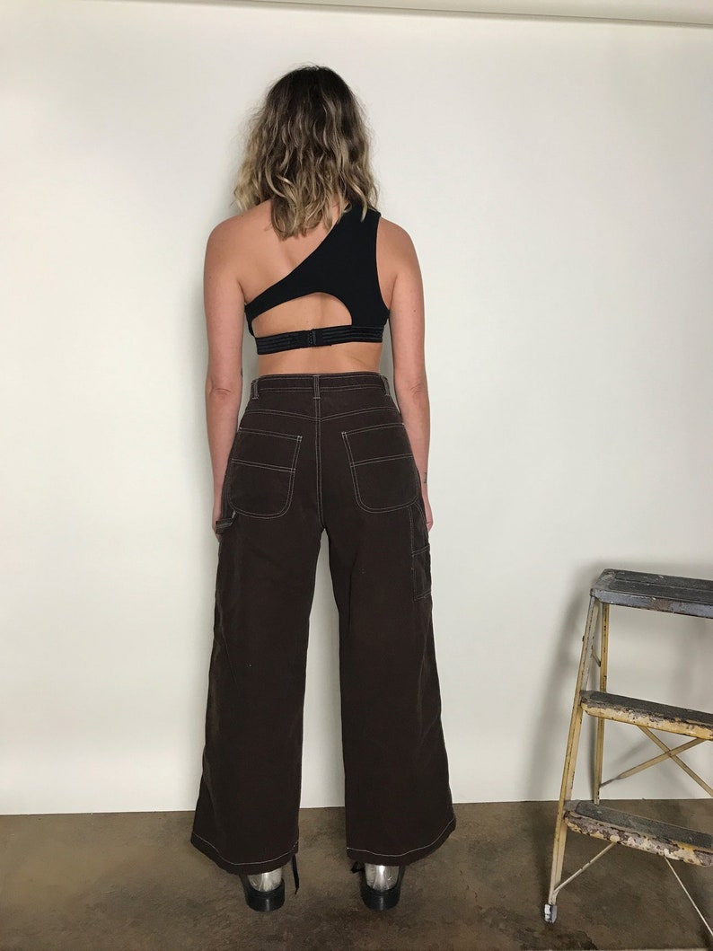 CHOCOLATE WIDE LEGS 30