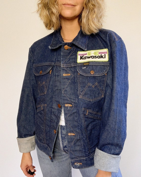 1970s Kawasaki Blue Bell Jacket / Medium
