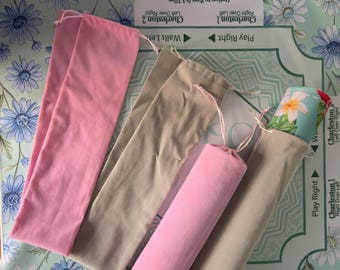 Mahjong Matte Tasche, Kordelzug für Mahjong Matte Organisationstasche, Mahjong Tischset Tasche