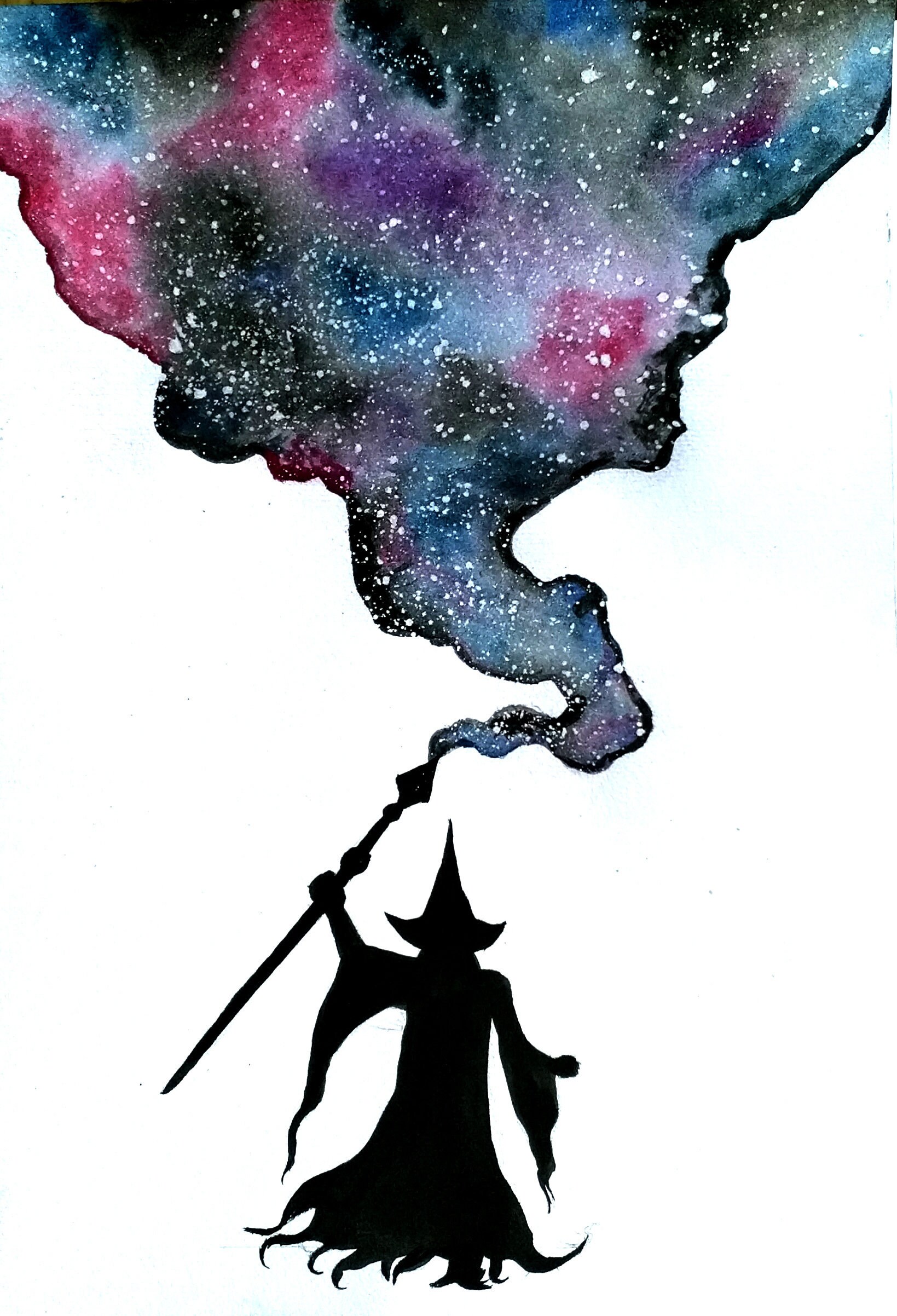 Celestial Wizard print