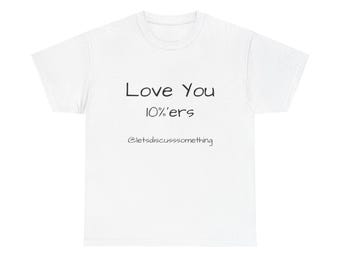 Koszulka "Kocham Cię 10%"