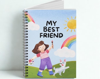 Spiraalnotitieboek Compact, speels en klaar voor ideeën