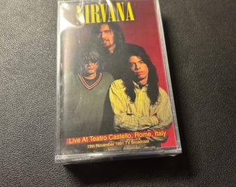 Nirvana – En vivo en el Teatro Castello, Roma, Italia / Cassette