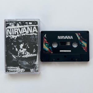 Nirvana – oskuldens slut: BTL-002 | Live på Raji's, Hollywood 1990 | Kassett