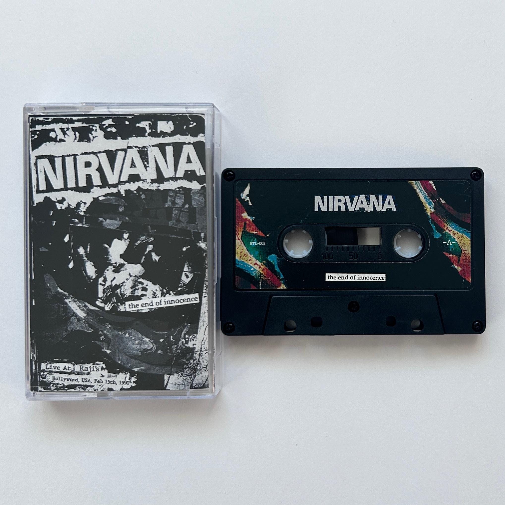 Nirvanaニルヴァーナ　Hobkan 1989 レアCD Nirvana – Hobkan 1989 – CD (Unofficial Release), 1994 [r1875668