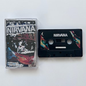 Nirvana – oskuldens slut: BTL-002 | Live på Raji's, Hollywood 1990 | Kassett
