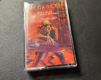 Megadeth – La paz se vende... ¿pero quién la compra? / Cassette