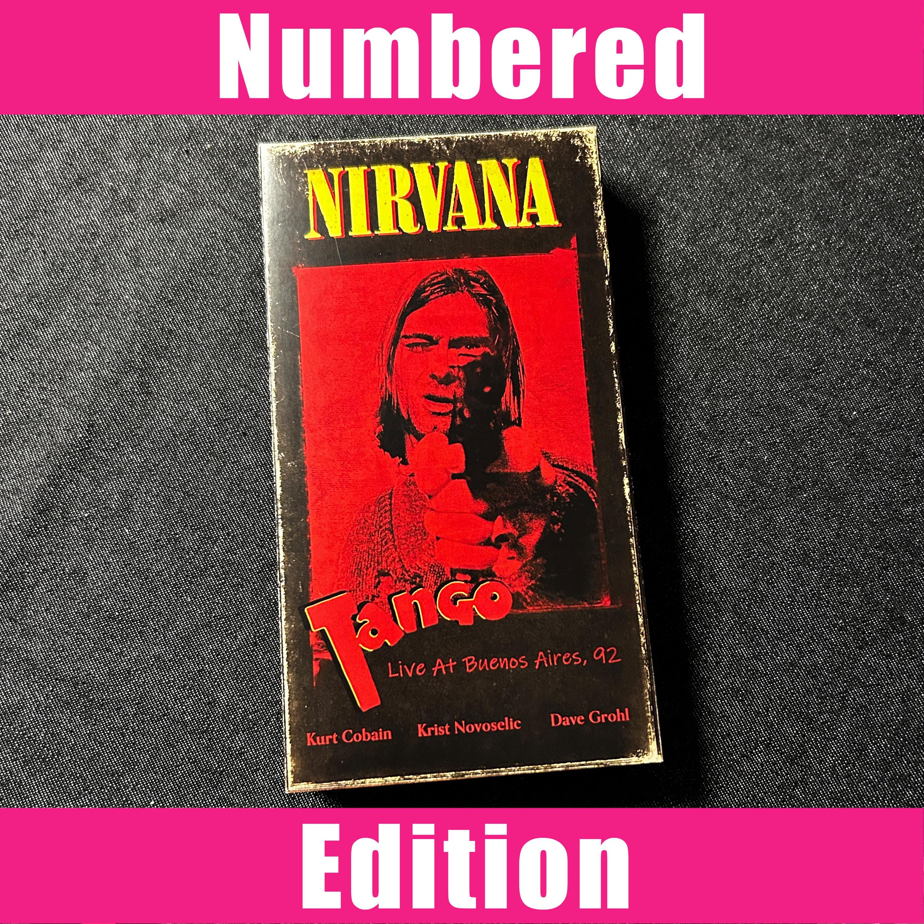 Nirvana Live Vhs - Etsy
