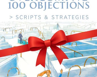 Agent d'assurance : Surmonter 100 objections - Scénarios et stratégies (téléchargement numérique)