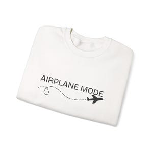 Sudadera con modo avión / Imprescindible de viaje imagen 3