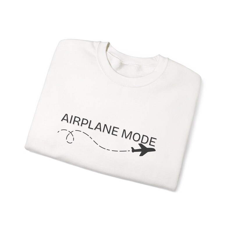 Sudadera con modo avión / Imprescindible de viaje imagen 3