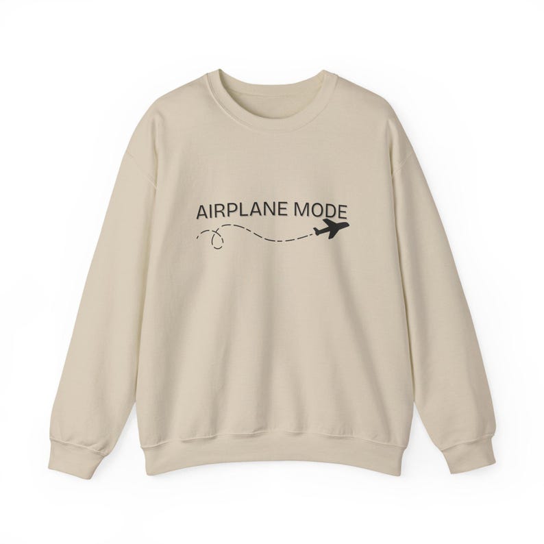 Sudadera con modo avión / Imprescindible de viaje imagen 5