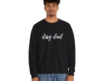 Sudadera con capucha para papá perro / Sudadera con capucha para amantes de los perros / Texto blanco