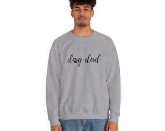 Sudadera con capucha para papá perro / Sudadera con capucha para amantes de los perros / Texto negro