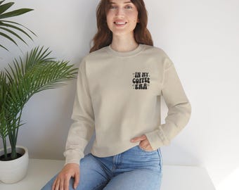 Sudadera con capucha "In My Coffee Era" / "Coffee Lover"