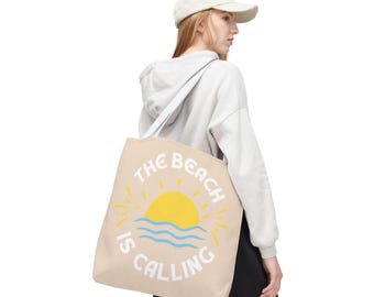 Bolso de mano The Beach Is Calling / Bolso de playa