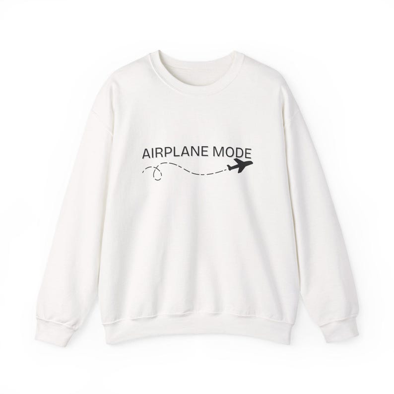 Sudadera con modo avión / Imprescindible de viaje imagen 4