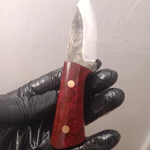 1080 Aufnäher Messer