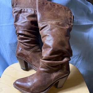 Sendra Vintage Boots - Etsy