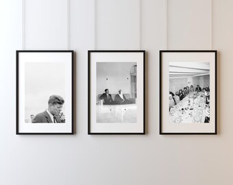 World Peace, with the Cool Kids – Historic 1960s Photography Print (Set of 5)