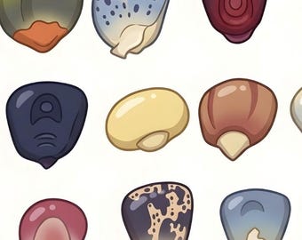 Types of Corn Poster | Corn Varieties Chart | Farm Classroom Decor | Agriculture Printable | Digital Download