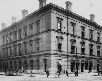 Indianapolis at the Turn of the Century – Historic City Photography Print (set of 3)