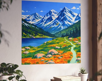 Rocky Mountain Alpine Trail