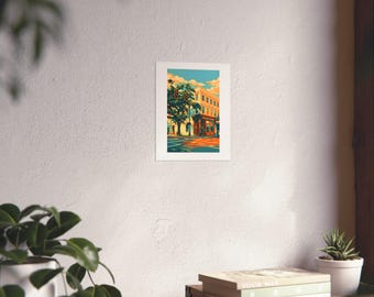 King Street Corner, Charleston | December Morning