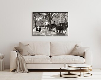 Women of the City — Vintage New York Street Life Prints (1890–1910), Set of 3