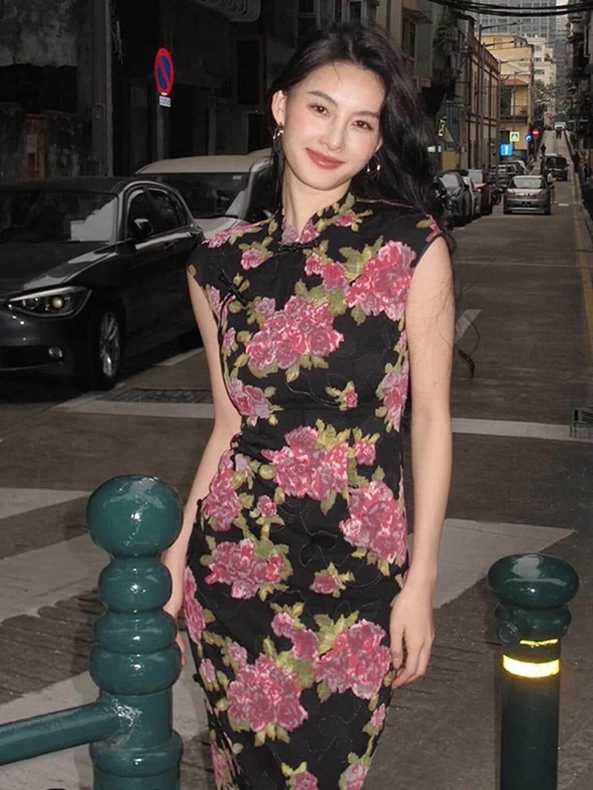 Midi Oriental Dress - Etsy